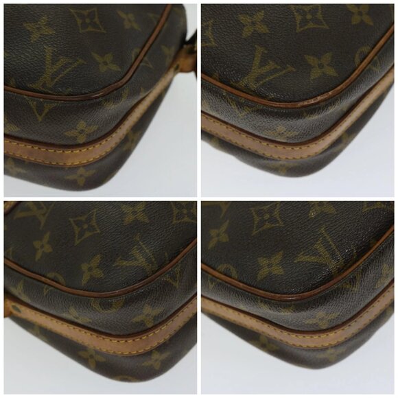 LOUIS VUITTON Monogram Senlis Shoulder Bag M51222 LV Auth bs12056 - Picture 14 of 16